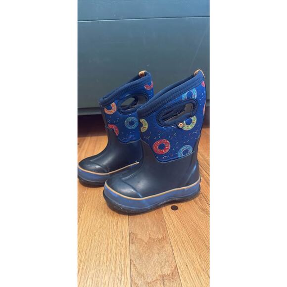 Bogs Infant Toddler Kids Size 8 Classic Style Donuts - Picture 1 of 5